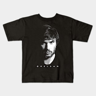 Orelsan - Black and White Kids T-Shirt